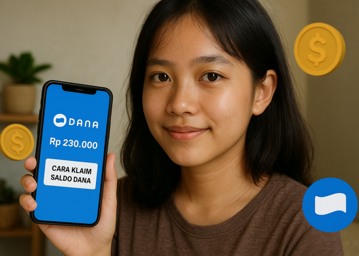 Cara Klaim Saldo DANA Gratis 2025 Lewat Survei Online