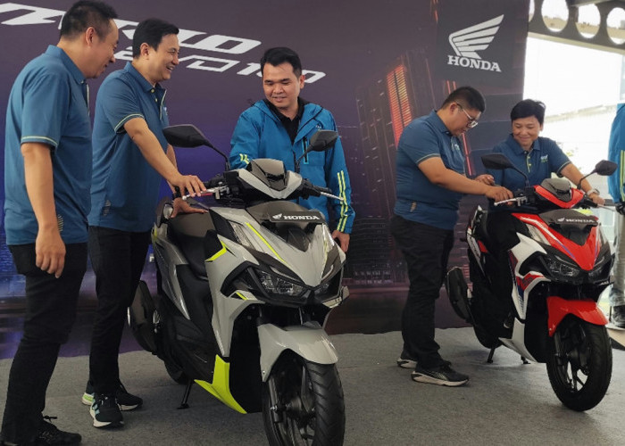Honda Vario Evo 160 Resmi Hadir di Jawa Barat, Desain Lebih Sporty dengan Mesin Makin Bertenaga