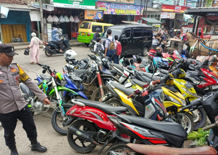 Polisi di Garut Intensifkan Pemberantasan Knalpot Bising! 23 Kendaraan Ditindak