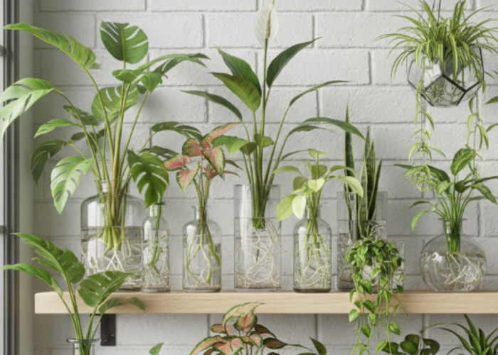 Dekorasi Dengan Tanaman Hias Air: Cara Mudah Hadirkan Nuansa Hijau di Dalam Rumah