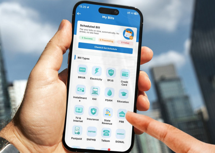 Bayar PBB Tanpa Ribet di Super Apps BRImo, Dapat Cashback hingga 13 Persen