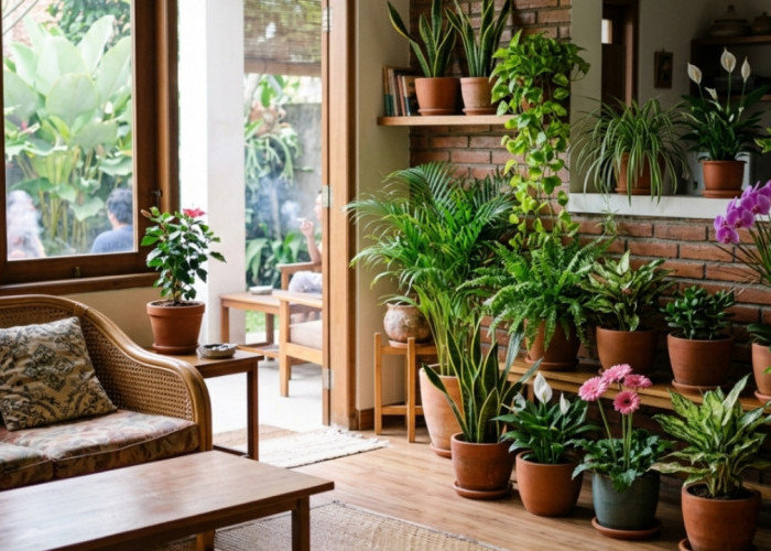 Rumah Bebas Asap Tanpa Ribut,  Manfaatkan 15 Tanaman Ini Agar Udara Lebih Sehat