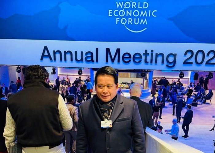 Hadir di WEF 2026, CEO BRI Beberkan Tantangan Utama Pembiayaan Berkelanjutan di Emerging Markets