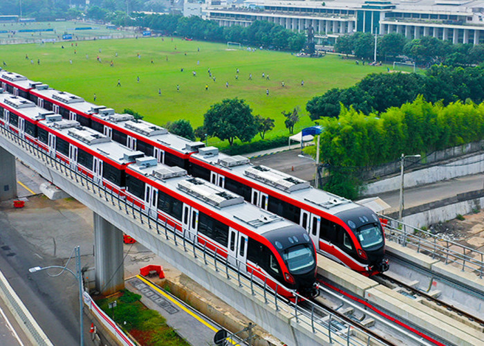 Berubah Jadwal LRT Jabodebek pada Malam Tahun Baru 2025? Ini Waktu Keberangkatan Terakhir dari Harjamukti