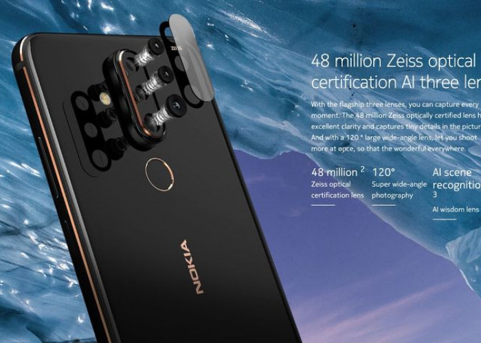 Dengan Kamera 48 MP Berikut Harga dan Spesifikasi Nokia X71 yang di Lengkapi Zeiss Optics