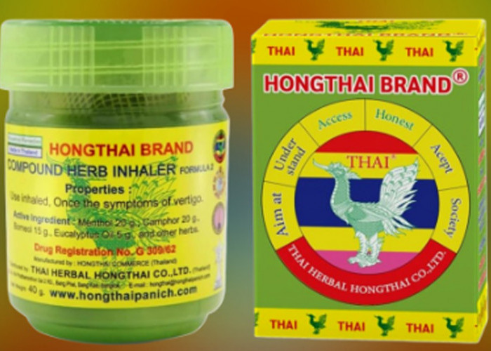 BPOM Tegaskan Hong Thai Brand Herb Inhaler Formula 2 Ilegal dan Berbahaya