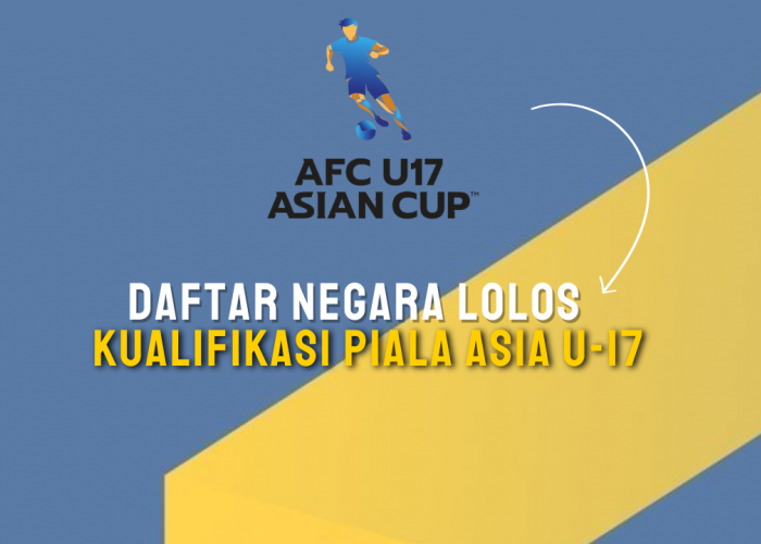 Daftar Negara Lolos Babak Kualifikasi Piala Asia U17 2025