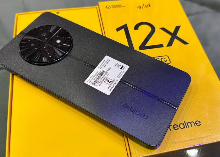 HP Entry Level Terbaik Realme 12x 5G Spek Gaming Harga di Bawah 3 Juta, Spesifikasi Lengkap Cek di Sini