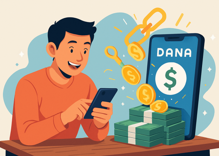 Cara Cepat Dapat Saldo DANA Gratis dari Link DANA Kaget