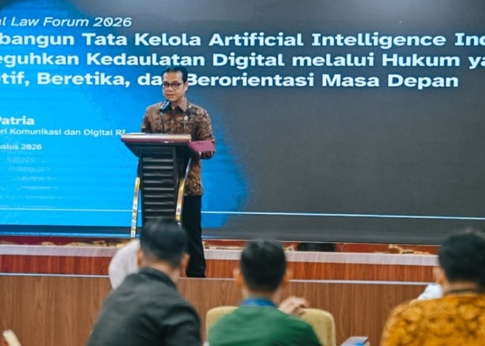 Wamenkomdigi Soroti Tantangan AI dalam Pembuktian di Persidangan