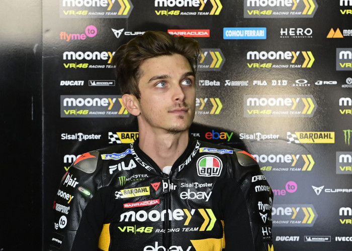 Repsol Honda Bareng Adiknya Valentino Rossi Langsung Tancap Gas, Luca Marini Mulai Diperkenalkan