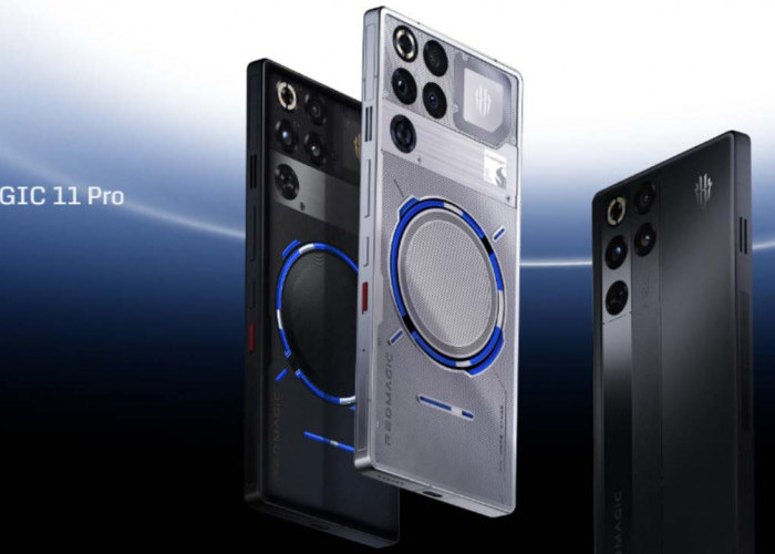 Ponsel Flagship dengan Performa Ngebut, Dijamin Gak Lemot, HP RedMagic 11 Pro Buat Para Gamer