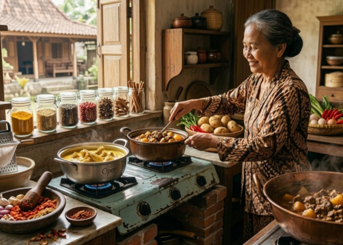 Kalau Harga Bahan Naik, Begini Cara Ibu Zaman Dulu Masak Hidangan Lebaran Tetap Hemat dan Enak