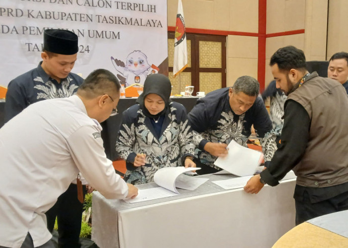 Nama-Nama Calon Anggota DPRD Kabupaten Tasikmalaya Terpilih Hasil Pileg 2024, Didominasi Wajah Baru