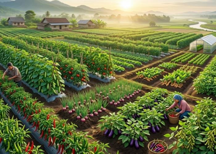 10 Tanaman Cepat Panen yang Menguntungkan: Peluang Agribisnis Modal Kecil yang Bisa Dicoba dari Sekarang