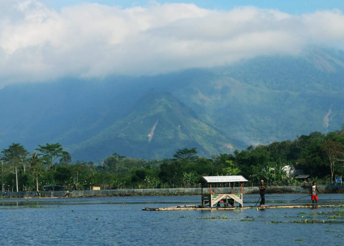 WAH ADA Destinasi Wisata Kelas Dunia di Jawa Barat, Ini Keindahan Situ Bagendit yang Ada di Kabupaten Garut