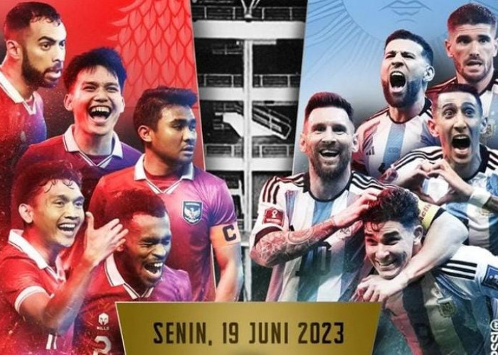 SIAP-SIAP War Tiket Timnas Indonesia vs Argentina, Dapat Dibeli Pada 5 Juni 2023, Begini Cara Pembeliannya