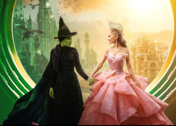 Daftar Soundtrack Film Wicked 2024 yang Diperankan Ariana Grande dan Cynthia Erivo