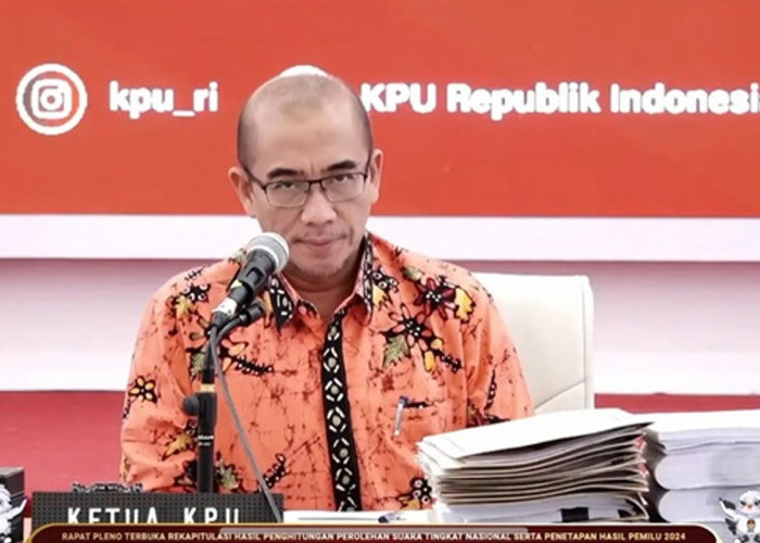 TOK! Ketua KPU Hasyim Asy’ari Dipecat, Dinilai Terbukti Lakukan Asusila