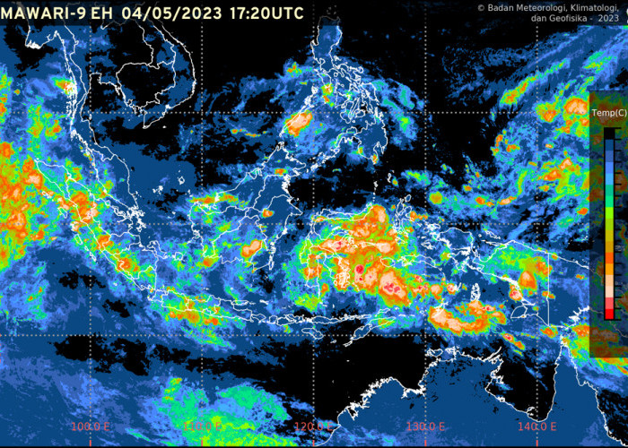 Prakiraan Cuaca di Jawa Barat Jumat 5 Mei 2023, Cek Daerah Anda!
