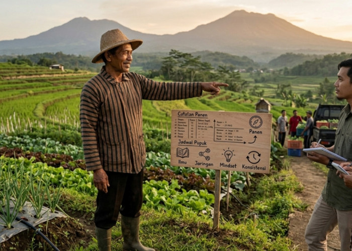 Bukan Soal Lahan, Ini yang Sebenarnya Bikin Usaha Tani Bisa Naik Kelas