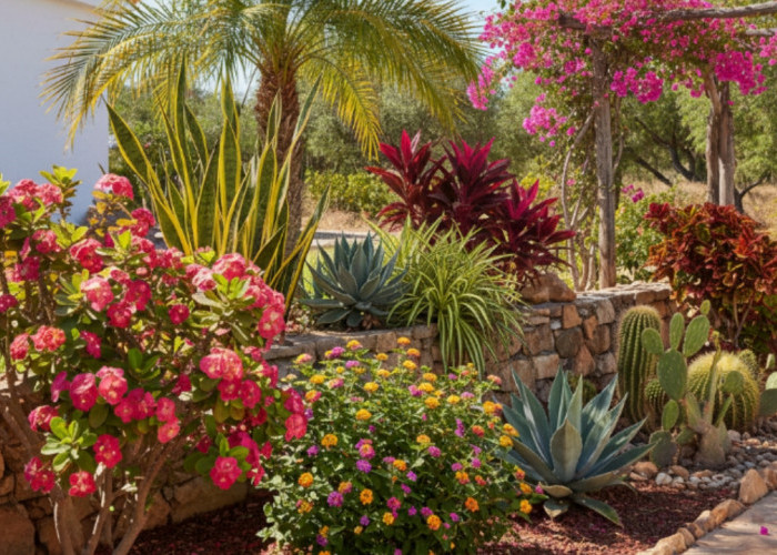 Terbaru! 10 Tanaman Tahan Terik Matahari yang Tetap Cantik Meski Jarang Disiram