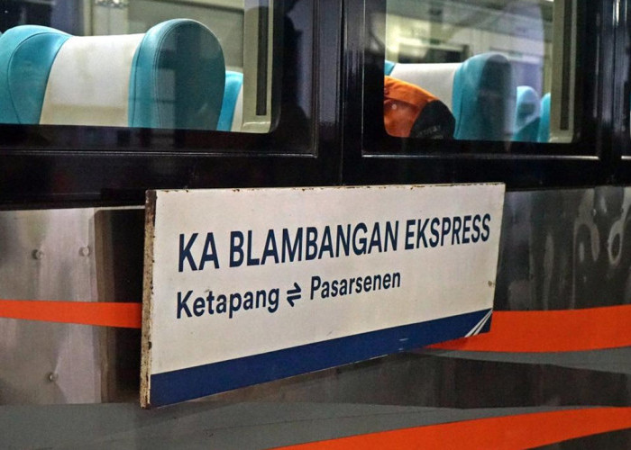 Daftar 5 KA Rute Terpanjang di Indonesia, Nomor 1 dari Pasar Senen ke Ketapang Sejauh 1.030 KM