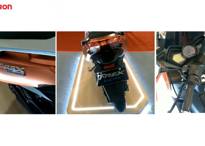 Motor Listrik Maxi Rasa Sultan Tapi Cicilan 1 Jutaan, Skema Kredit Motor Listrik Polytron T Rex Cicilan Ringan