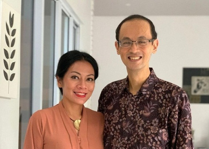 Turut Berduka, Suami Dewi Lestari, Reza Gunawan Meninggal Dunia