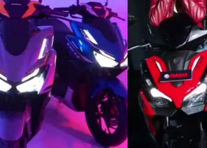 Makin Panas! Yamaha Aerox Alpha Turbo VS Honda Vario 160 di Segmen Skutik Premium