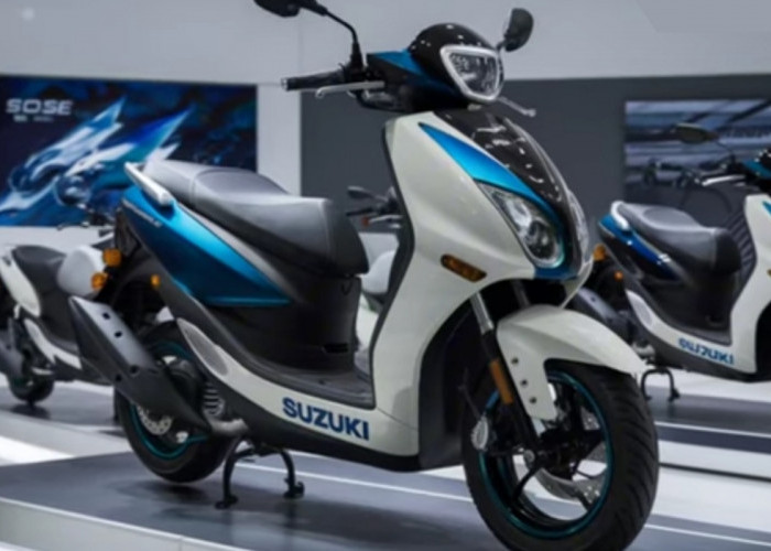 Siap Unjuk Gigi! Suzuki Avenis 125 2025 Bawa Desain dan Teknologi Terkini