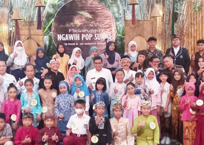 Wali Kota Tasik Memuji Pelajar SD-SMP yang Antusias Nyanyikan Lagu Sunda, Ajak Pejabat Nonton Wayang Golek