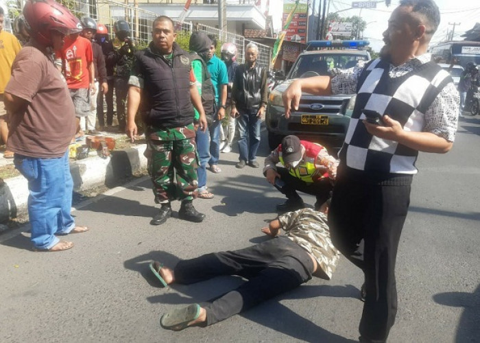 Tadinya Ingin Bunuh Diri, Warga Bandung yang Tidur di Jalanan Kota Tasik Itu Alhamdulillah Bisa Diselamatkan