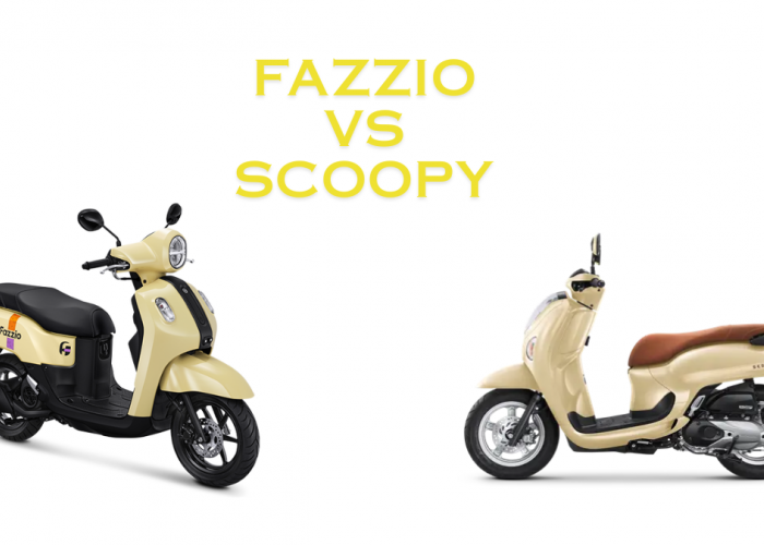 Fazzio vs Scoopy 2026, Adu Irit, Fitur, dan Gaya, Pilih Mana?