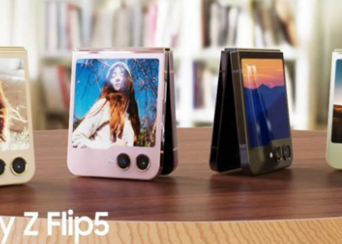 Spesifikasi Lengkap Samsung Galaxy Z Flip5 Sang Juara Smartphone Layar Lipat Compact