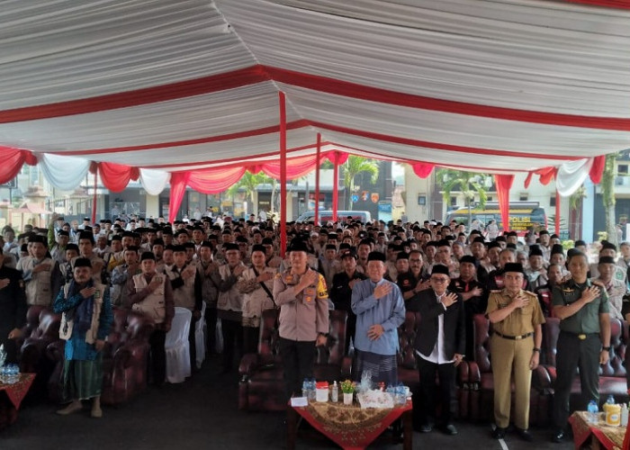 Ribuan Ulama dan Da'i Kamtibmas Silaturahmi Bangun Sinergitas Ciptakan Kondusifitas