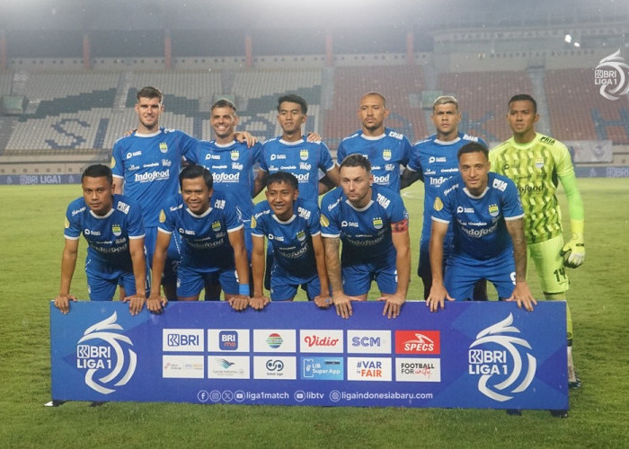 Persib Samai Rekor Musim 2021-2022, Selama 11 Laga Terakhir Tak Terkalahkan di Liga 1