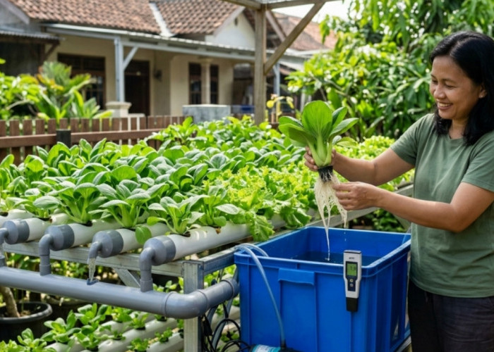 Gagal Panen Tanaman Hidroponik? Ini Kesalahan Pemula yang Sering Tak Disadari Saat Menanam Sayuran