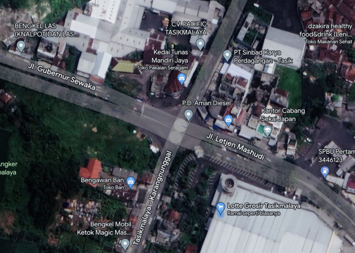 Jalan Sewaka Kota Tasikmalaya Bakal Ramai, Exit Tol Getaci Menuju Pusat Kota