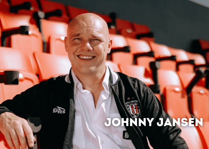 Bali United Resmi Tunjuk Johnny Jansen Jadi Pelatih Baru!