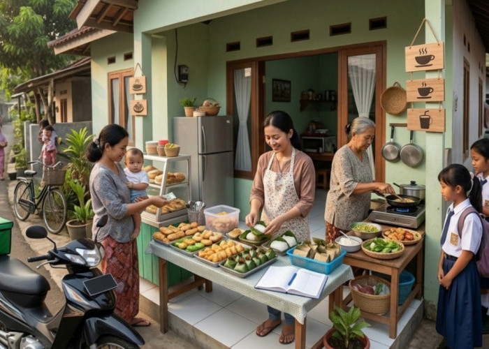 Gaji Habis di Awal Bulan? Ini Cara Bikin Usaha Rumahan dari Nol Tanpa Gengsi