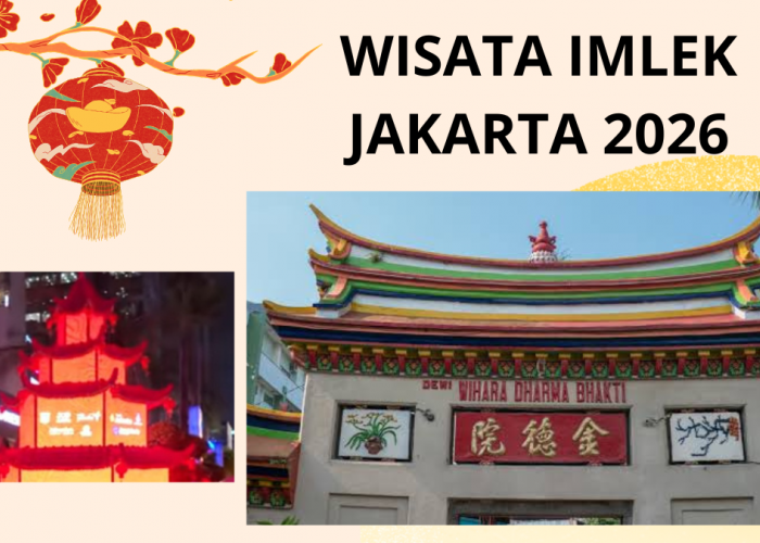 Liburan Imlek di Jakarta? Ini 5 Spot Wisata yang Ramai Diburu Pengunjung
