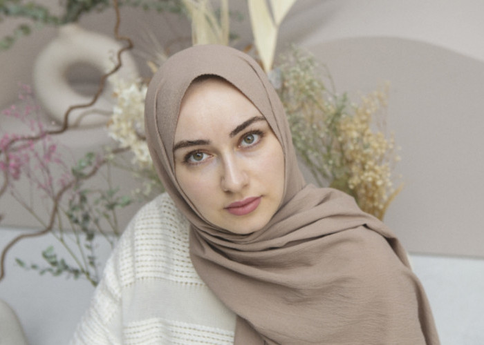 Trend Model Hijab Ramadhan 2024, Recomended Banget Buat Perempuan Berpipi Bulat