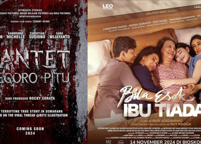 5 Film Indonesia yang Akan Meramaikan Bioskop di Bulan November Mendatang