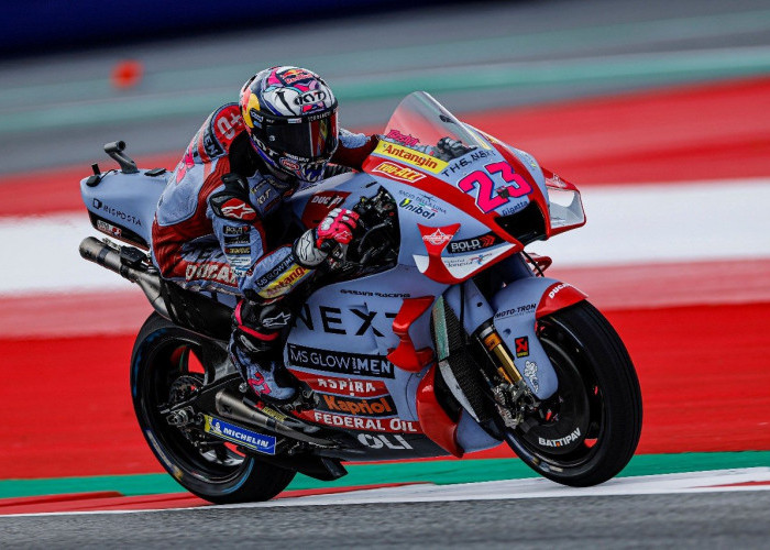 Enea Bastianini Bakal Tampil Menyerang di MotoGP Aragon 