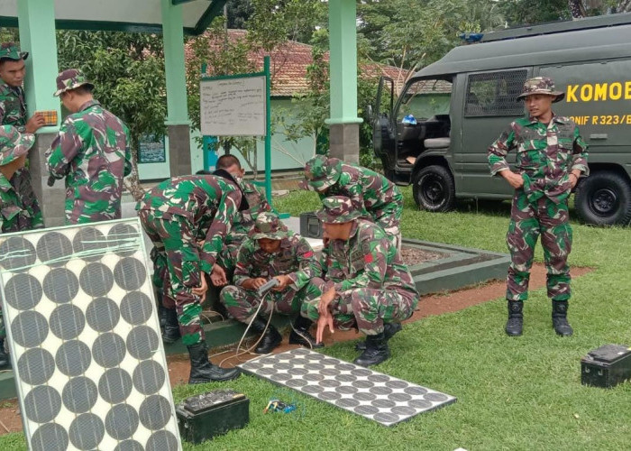 Yonif Raider 323 BP Tingkatkan Beragam Skill 45 Prajurit 