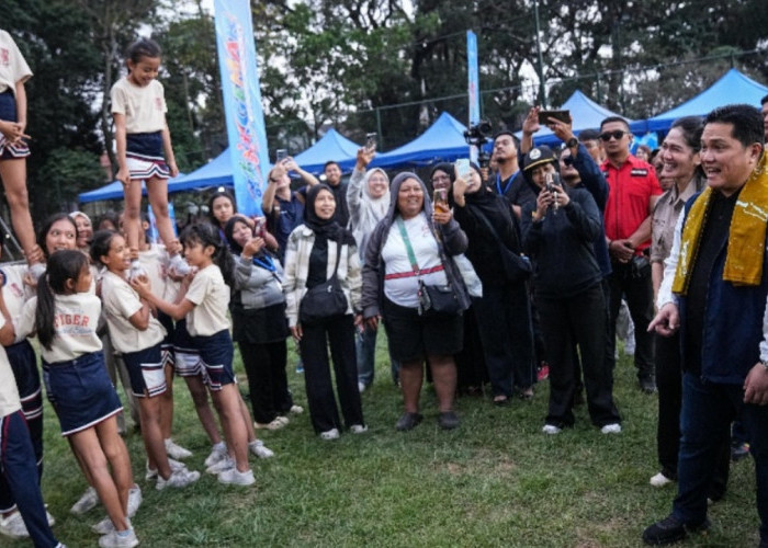 Erick Thohir Dorong Sportainment Jadi Investasi Ekonomi dan Kesehatan