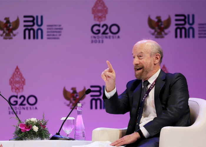 G20 SOE Conference: Professor Harvard Jelaskan Peran BRI Sebagai Bank yang Kuat di UMKM