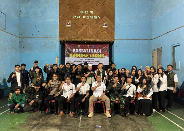 Perjalanan Desa Tenjowaringin Kecamatan Salawu Kabupaten Tasikmalaya Menjadi Kampung Bebas Narkoba
