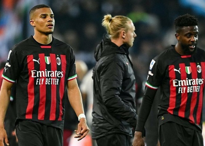 Rating Pemain AC Milan saat Kalah 3-1 dari Udinese: Penampilan Thiaw dan Tomori Memalukan
